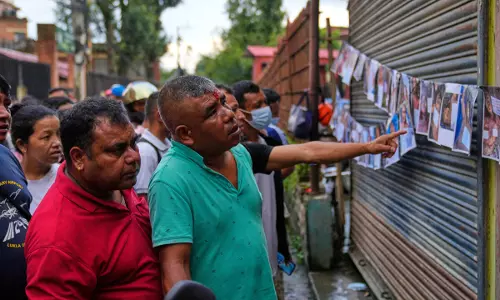 Search Continues For 6,000 People Nearly 4 Weeks After Nepal Flash Floods Search Continues For 6,000 People Nearly 4 Weeks After Nepal Flash Floods