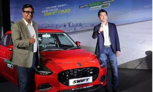 Maruti Suzuki Launches Automatic S-CNG Swift, Dzire and Baleno