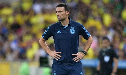 An Important, Exciting Period Begins: Argentina Coach Scaloni Ahead of Friendlies An Important, Exciting Period Begins: Argentina Coach Scaloni Ahead of Friendlies