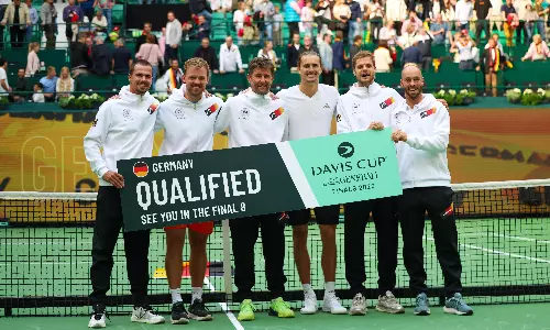 Davis Cup: Britain, Zverev-Inspired Germany Book Finals Spots Davis Cup: Britain, Zverev-Inspired Germany Book Finals Spots