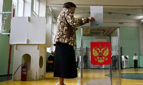 Russia Reports Mass Cyberattacks Targeting Elections