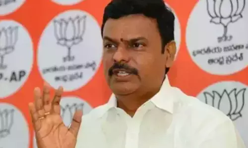 Visakhapatnam Set For Major Growth Push, Says BJP AP Chief Visakhapatnam Set For Major Growth Push, Says BJP AP Chief