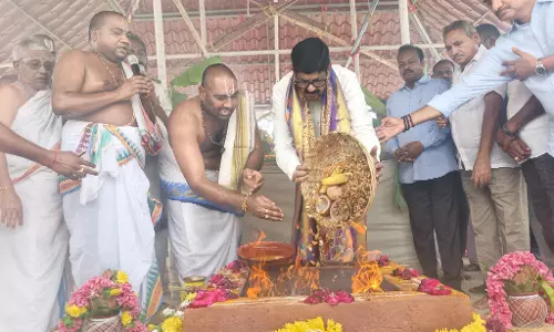 ₹53.75-Cr Works Lined Up For Atmakur ₹53.75-Cr Works Lined Up For Atmakur