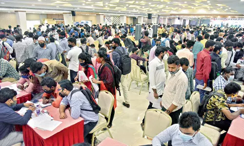 Nalgonda: 5,725 Shortlisted at Kodad Mega Job Mela