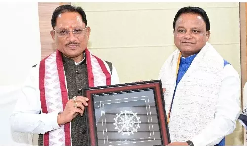 Mahanadi Dispute Will Be Resolved Soon, Says Chhattisgarh CM During Odisha Visit Mahanadi Dispute Will Be Resolved Soon, Says Chhattisgarh CM During Odisha Visit