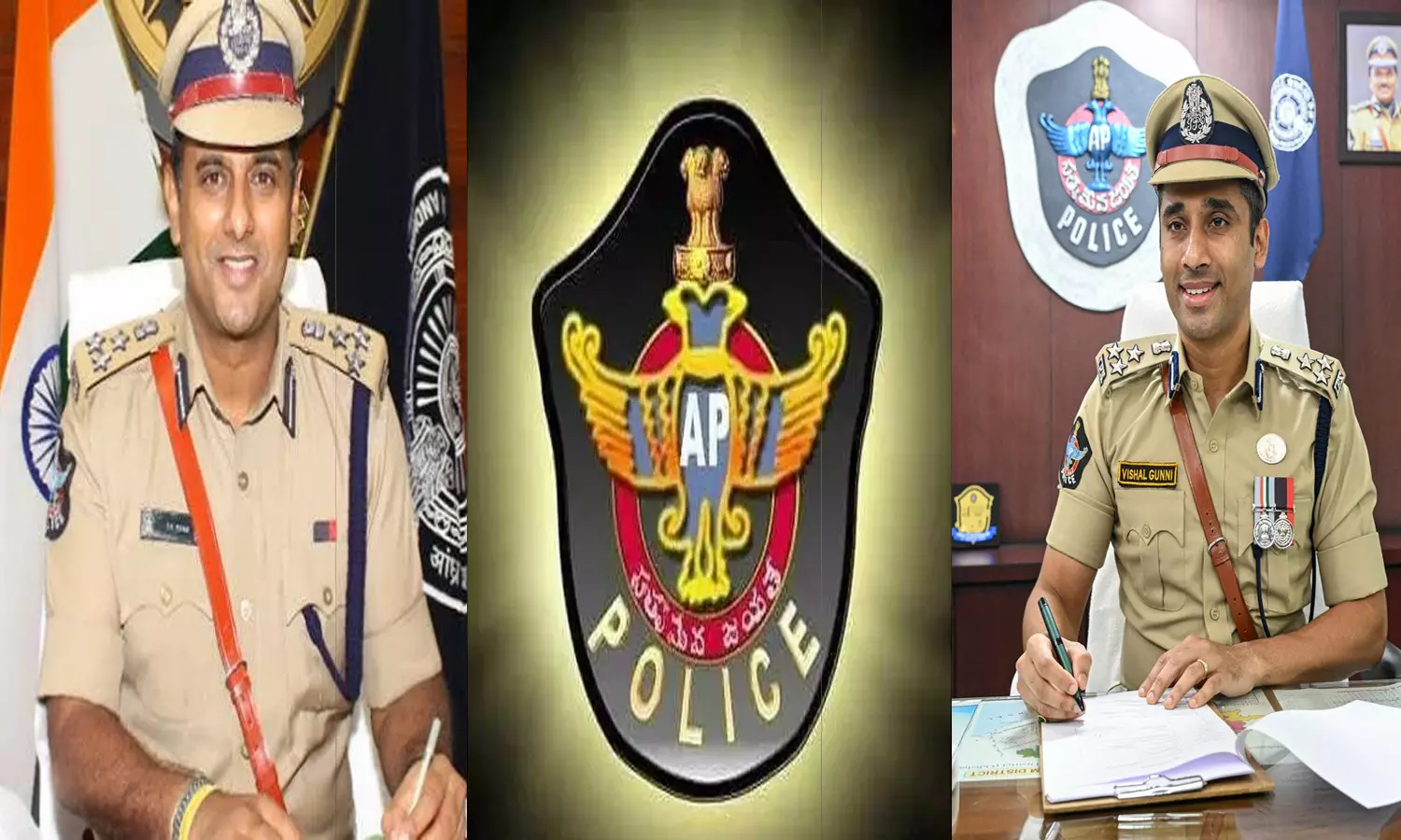 AP IPS Transfers: Kanti Rana Tata Named Traffic IG, Vishal Gunni DIG Training AP IPS Transfers: Kanti Rana Tata Named Traffic IG, Vishal Gunni DIG Training