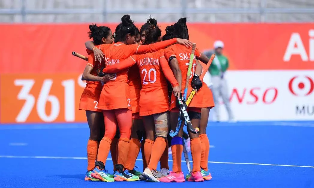 Asian Games 2026: Indian Womens Hockey Team Hammer Indonesia 17-1 Asian Games 2026: Indian Womens Hockey Team Hammer Indonesia 17-1