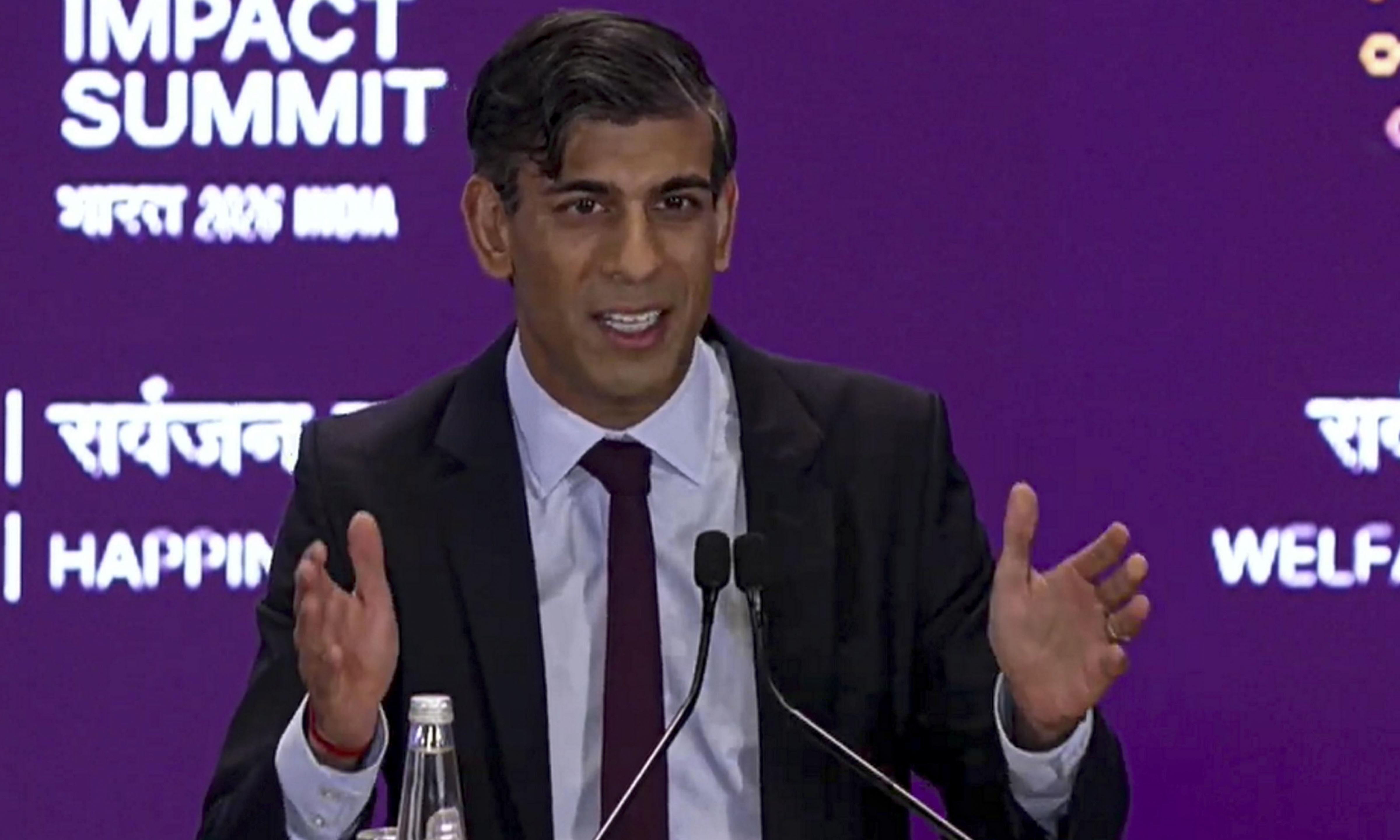 Sunak Warns Against Equating Skin Colour With British Nationality