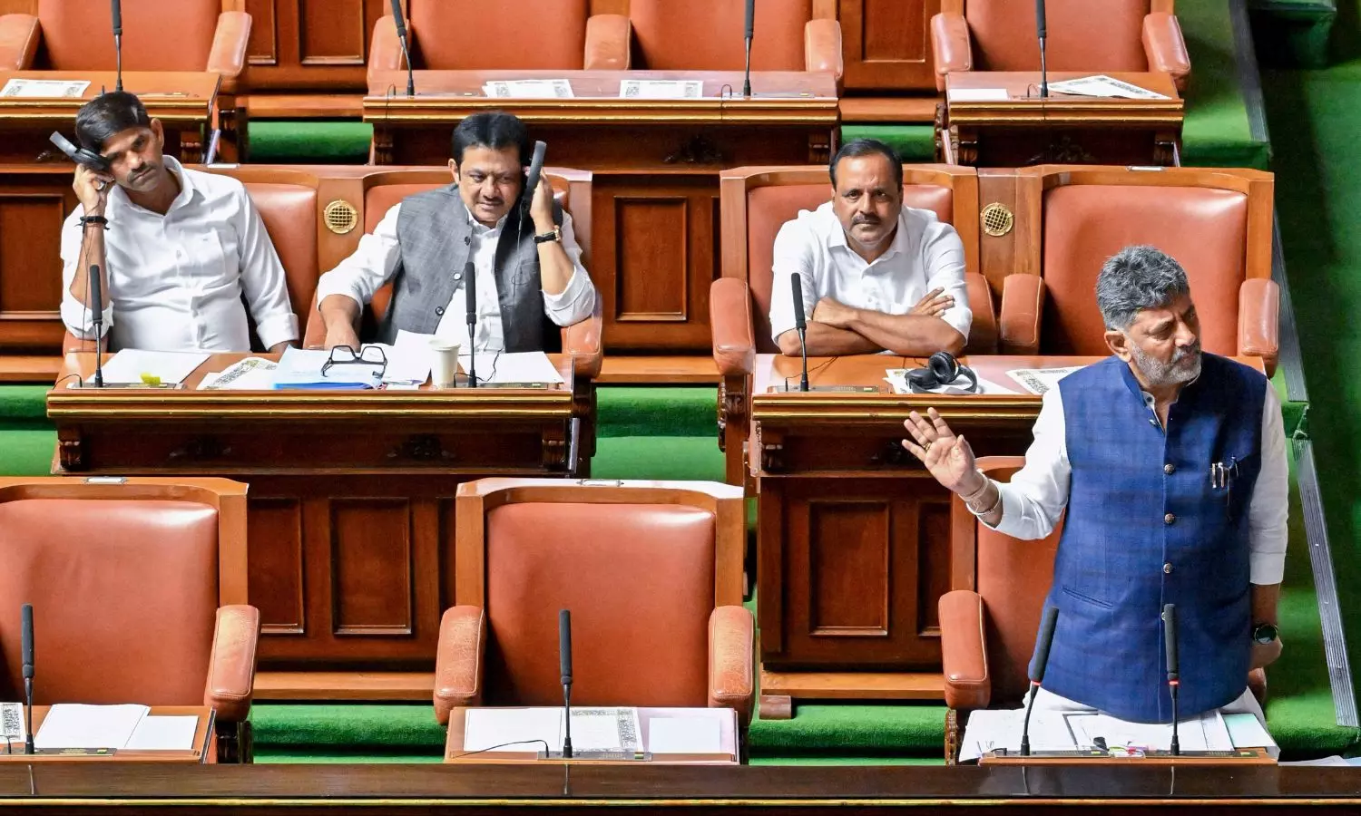 Karnataka Assembly Holds Special Discussion on Kasturirangan Report Karnataka Assembly Holds Special Discussion on Kasturirangan Report