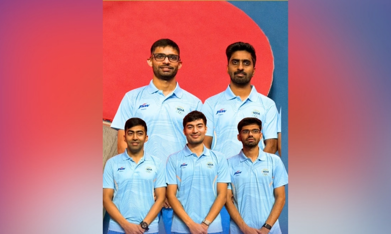 India Thrash Pakistan 3-0 in Asian Games Table Tennis