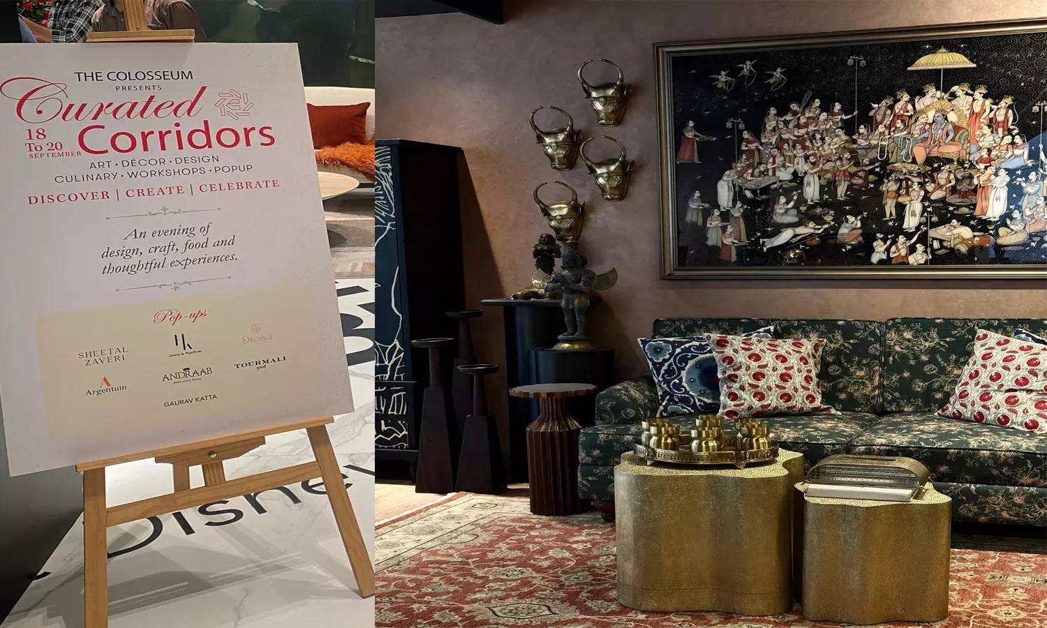 Hyderabads The Colosseum Hosts Curated Corridors To Mark Launch Of Its 7th Floor Hyderabads The Colosseum Hosts Curated Corridors To Mark Launch Of Its 7th Floor