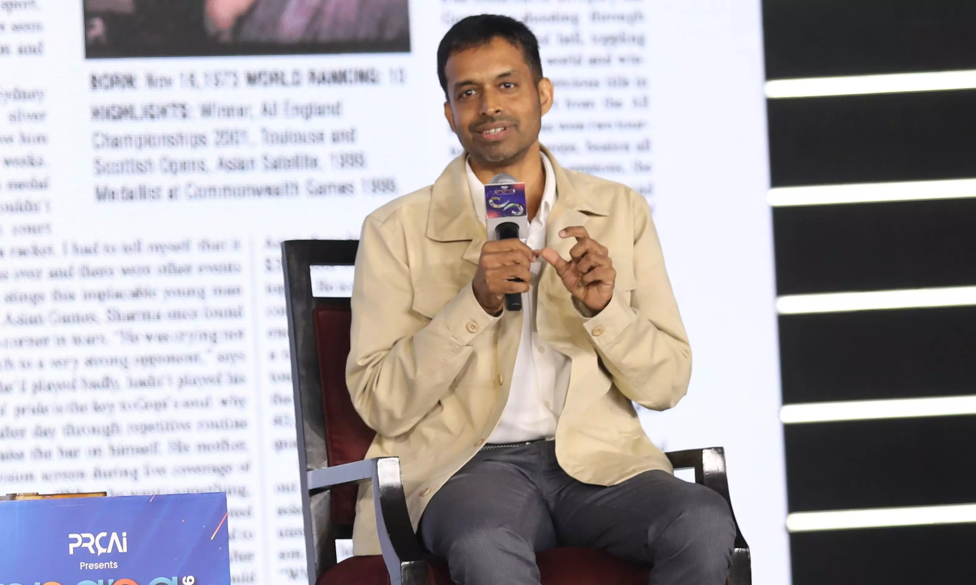 No Viksit Bharat Without Sports, Says Padma Bhushan Pullela Gopichand No Viksit Bharat Without Sports, Says Padma Bhushan Pullela Gopichand