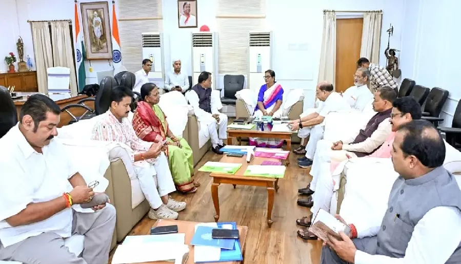 All-Party Meet Seeks Smooth Conduct Of Odisha Assembly Monsoon Session