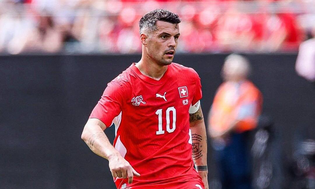 Swiss Captain Xhaka Sidelined After Admitting Fake COVID Certificate