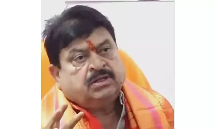 Union Ministers, NRR Slam Arrests of Bhagyanagar Ganesh Utsav Samithi Activists Union Ministers, NRR Slam Arrests of Bhagyanagar Ganesh Utsav Samithi Activists