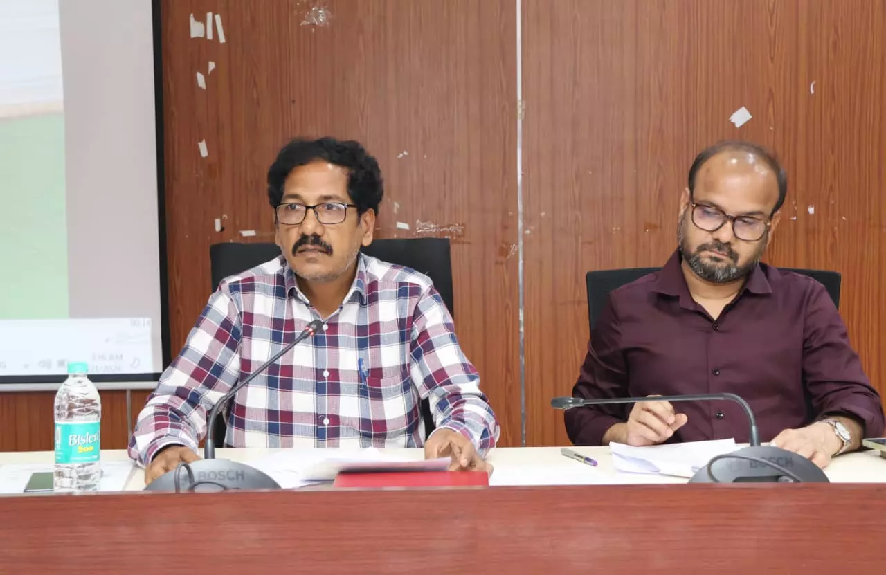 Hyderabad: Officials Directed to Complete Bapu Ghat Arrangements Before Gandhi Jayanti Hyderabad: Officials Directed to Complete Bapu Ghat Arrangements Before Gandhi Jayanti