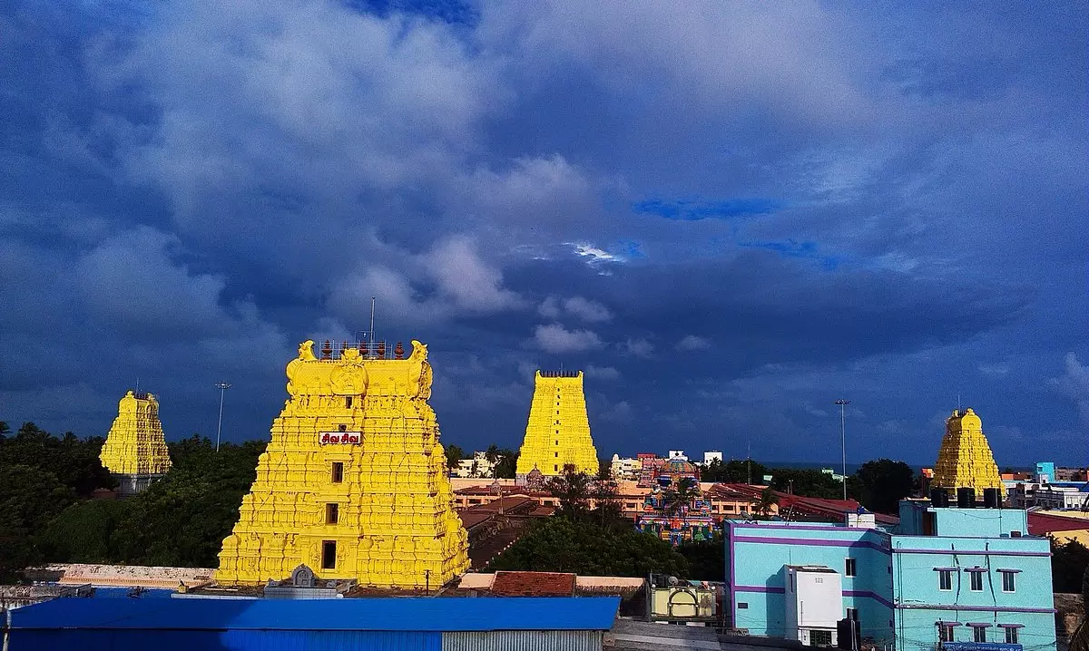 Vishwakarma Jayanthi Celebrated at Rameswaram Vishwakarma Jayanthi Celebrated at Rameswaram