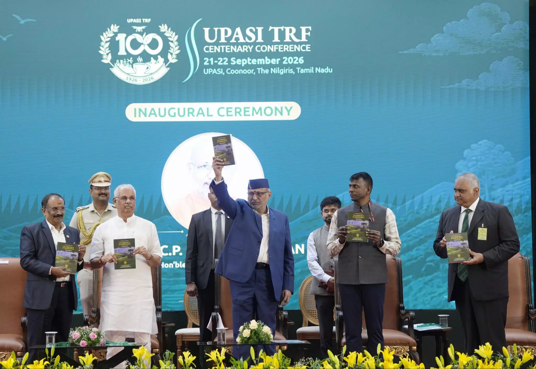 TRF: In Forefront of Wide-Ranging Tea Research TRF: In Forefront of Wide-Ranging Tea Research