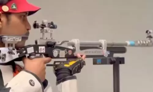 Asian Games: Indian Shooters Win Silver in 10m Air Rifle Asian Games: Indian Shooters Win Silver in 10m Air Rifle