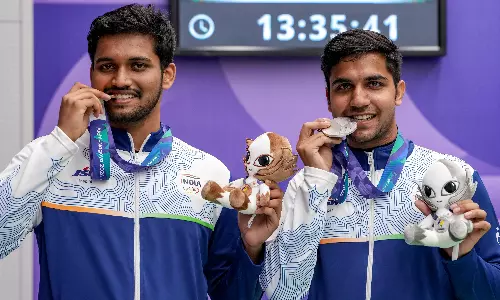 Asian Games 2026: Himanshu Wins Silver, Rudrankksh Clinches Bronze in 10m Air Rifle