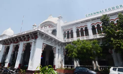 RPSF Constable Saves Passenger at Chennai Egmore Railway Station