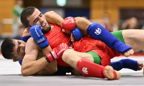 Once Decried As Human Cockfighting, MMA Wants Olympic Spot