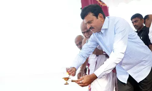 Indiramma Towers in Core City Areas, Not Outskirts: Ponguleti