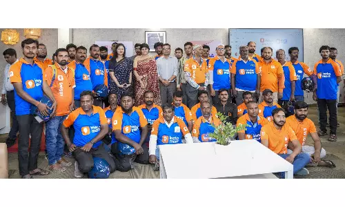 Swiggy, CARE Hospitals partner to offer Health Camp for delivery partners in Hyderabad Swiggy, CARE Hospitals partner to offer Health Camp for delivery partners in Hyderabad
