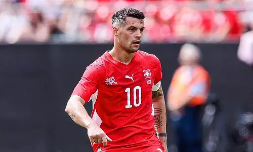 Switzerland Captain Granit Xhaka Sidelined Over Fake COVID Vaccine Certificate