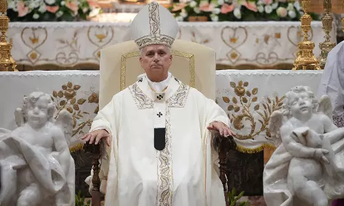 Pope Leo Calls For AI Systems That Dont Foster Divisions Pope Leo Calls For AI Systems That Dont Foster Divisions