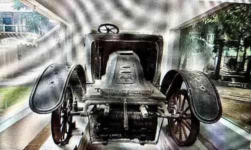 Scindia’s 120-Year-Old Vintage Ford To Feature in Gwalior Museum Scindia’s 120-Year-Old Vintage Ford To Feature in Gwalior Museum