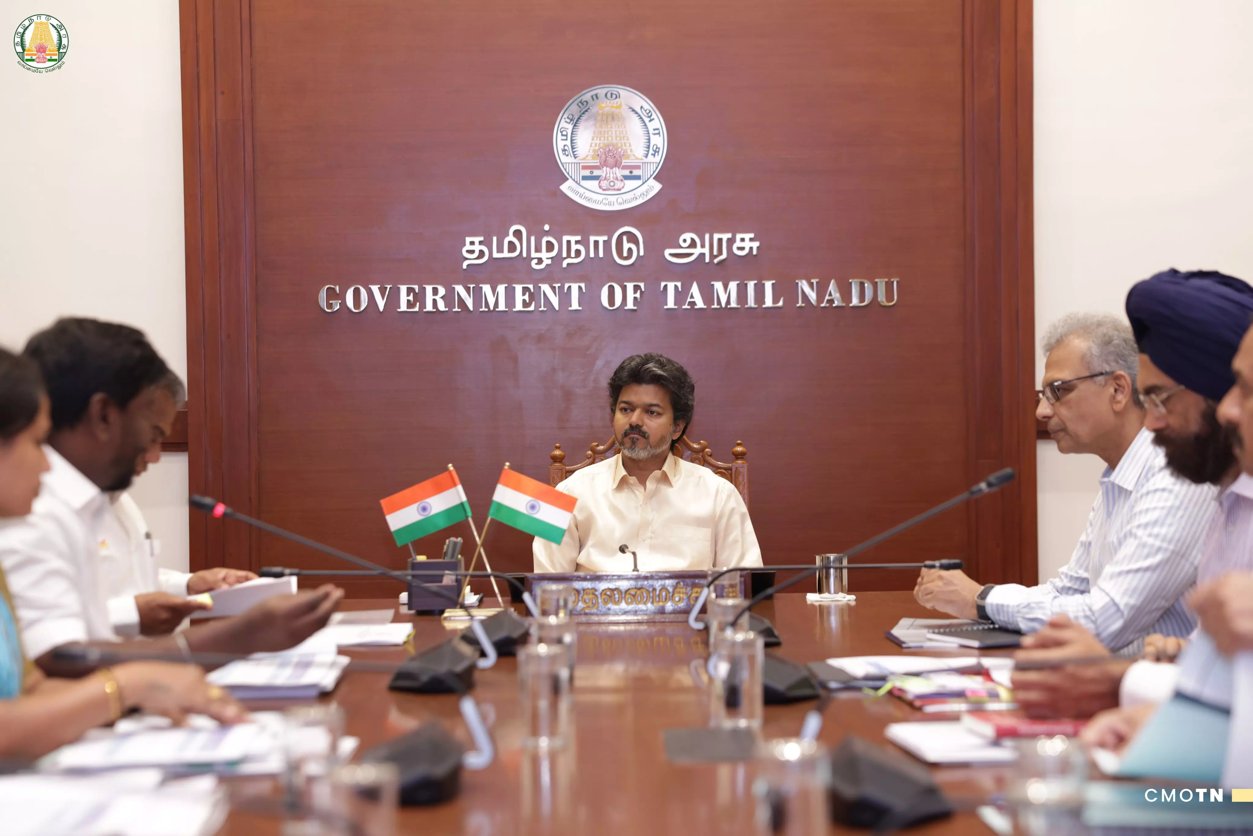 CM Vijay Launches Expansion of Breakfast Scheme for School Children CM Vijay Launches Expansion of Breakfast Scheme for School Children