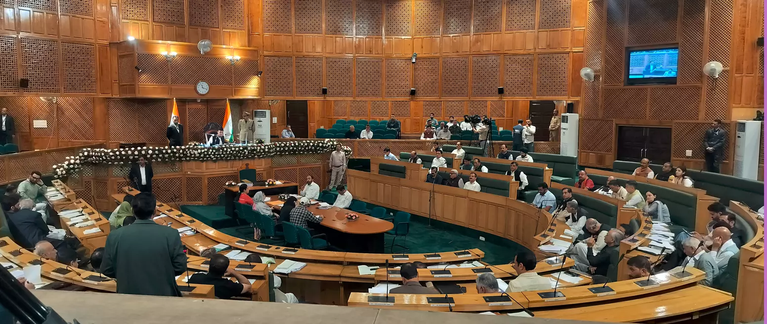 J&K Assembly Erupts Over Holidays For Sheikh Abdullah, Maharaja Hari Singh J&K Assembly Erupts Over Holidays For Sheikh Abdullah, Maharaja Hari Singh