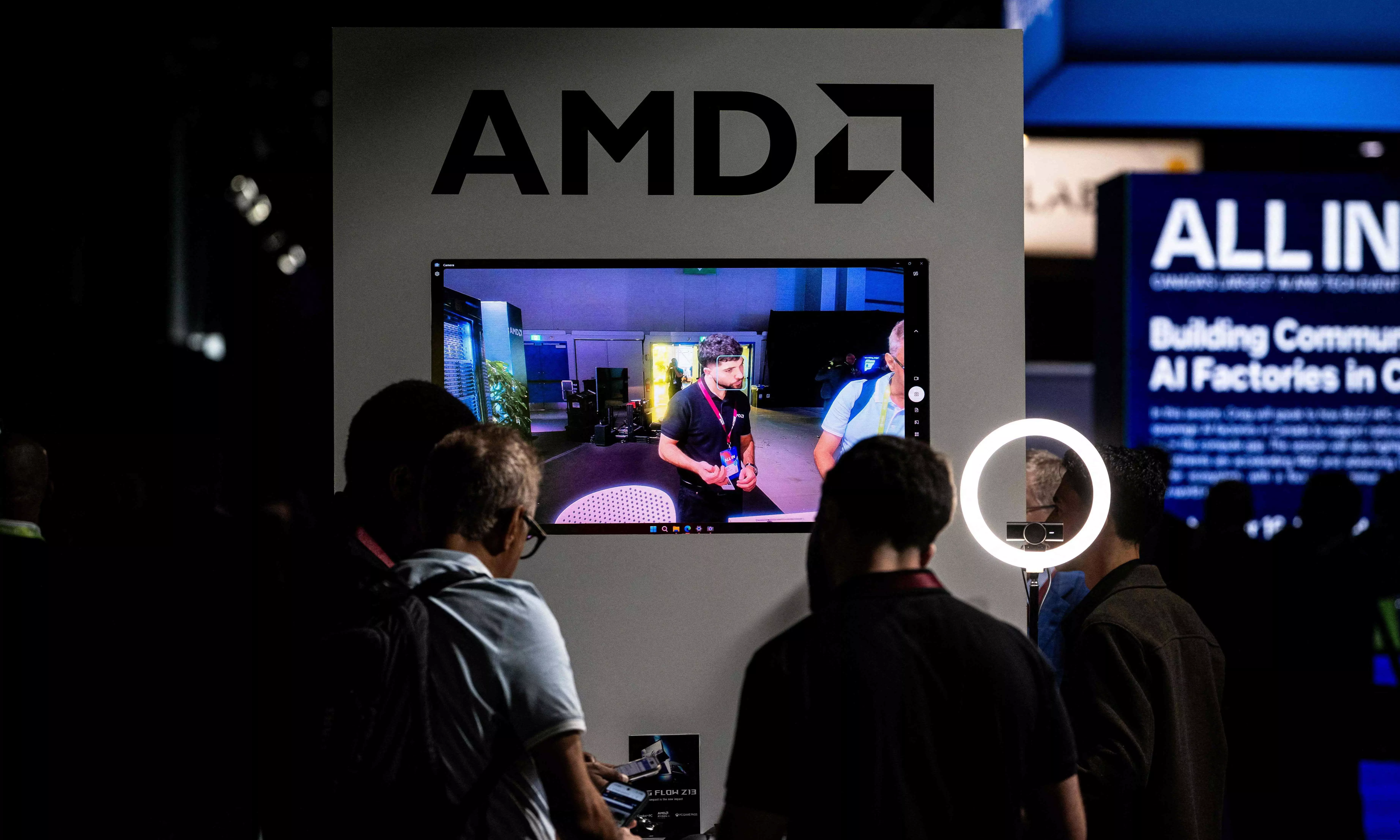 AMD Joins $1 Trillion Club As Chipmakers Rally on AI-driven Demand AMD Joins $1 Trillion Club As Chipmakers Rally on AI-driven Demand