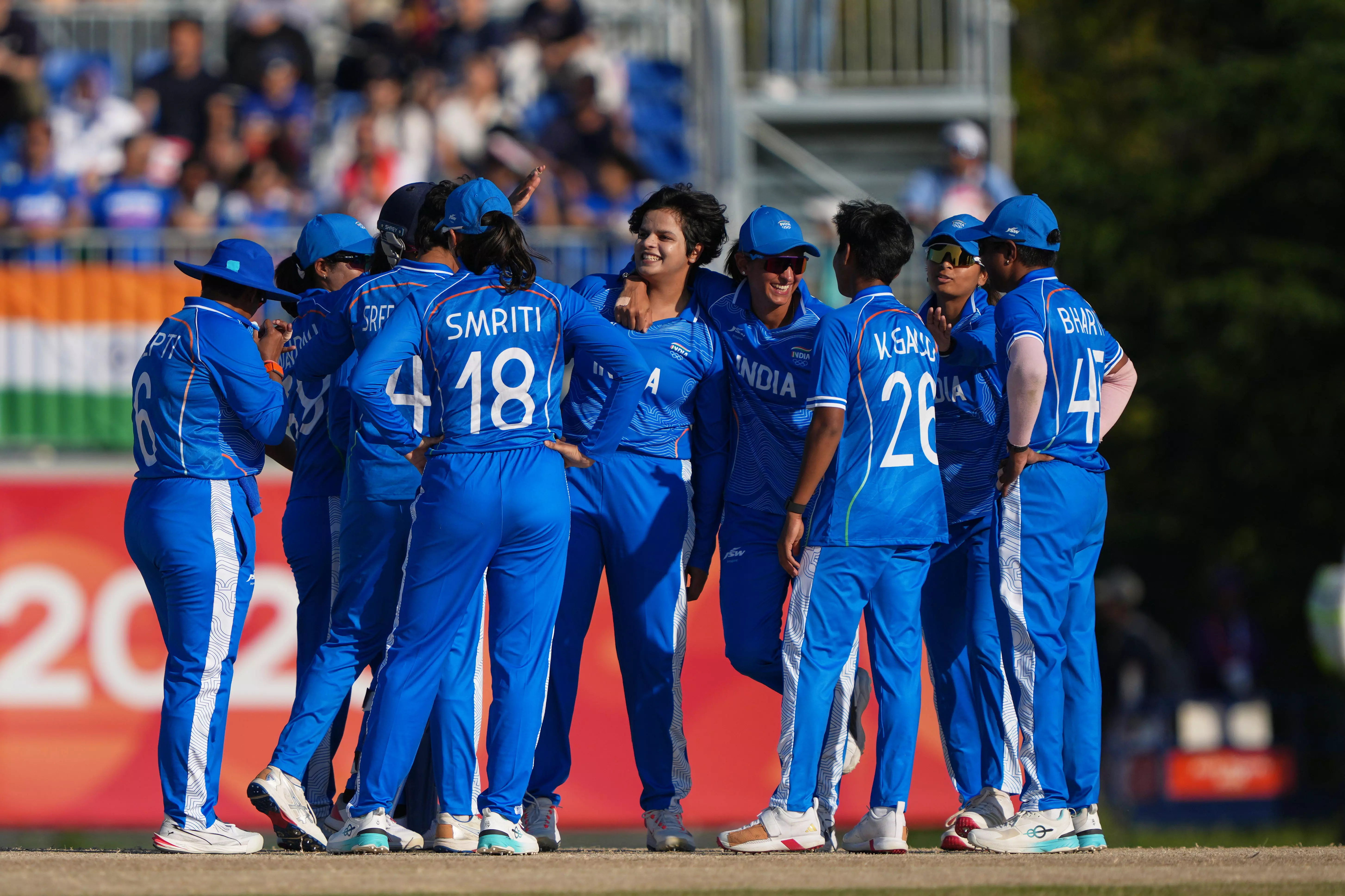 Asian Games 2026: India Beat Sri Lanka By 147 Runs To Clinch 1st Gold Asian Games 2026: India Beat Sri Lanka By 147 Runs To Clinch 1st Gold