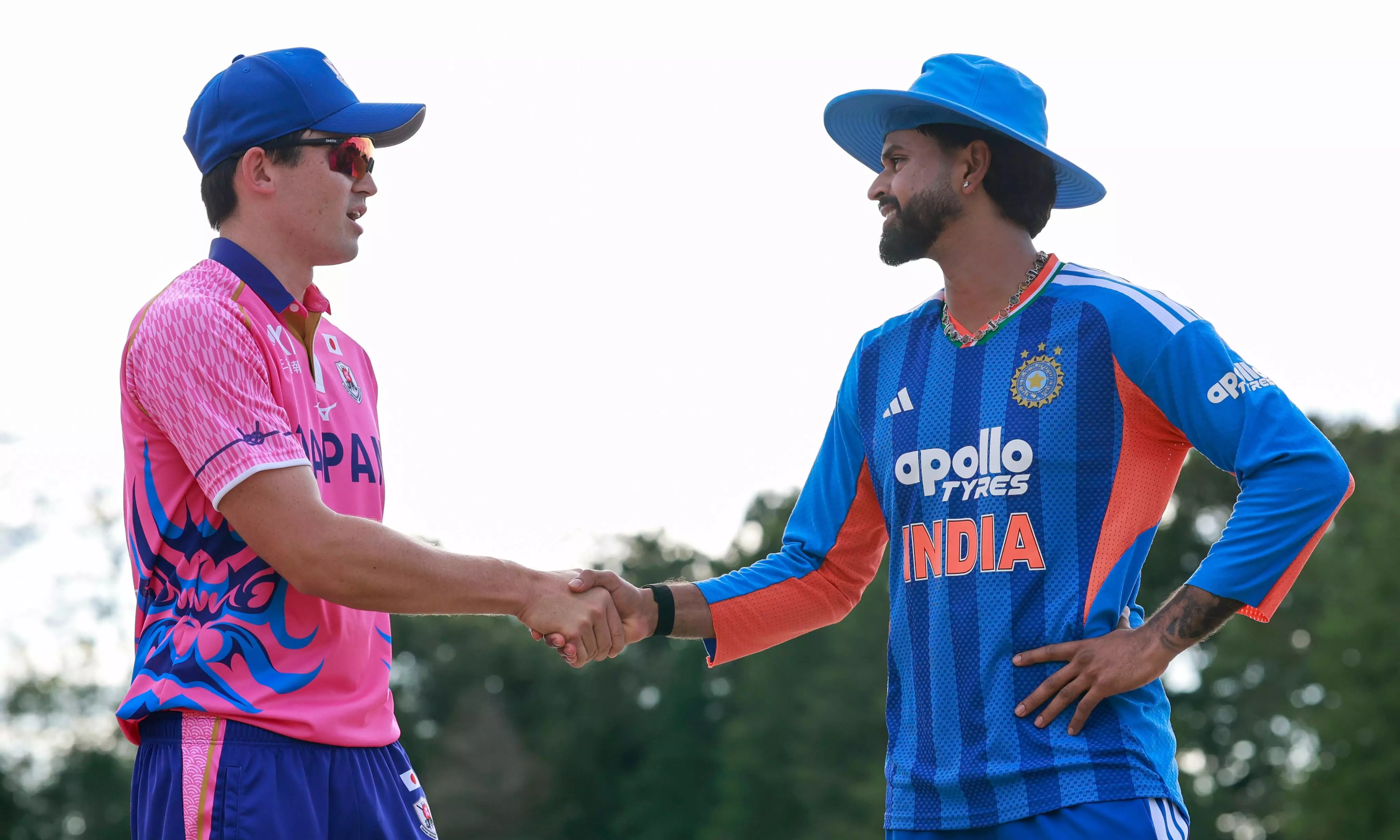 India vs Japan T20i: Vande Mataram Before National Anthem Before Start of Play India vs Japan T20i: Vande Mataram Before National Anthem Before Start of Play