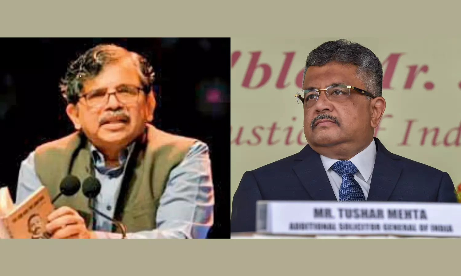 To Think Is Not to Be a Naxalite: Clash Between Mehta, Muralidhar in SC During Vande Mataram Hearing To Think Is Not to Be a Naxalite: Clash Between Mehta, Muralidhar in SC During Vande Mataram Hearing