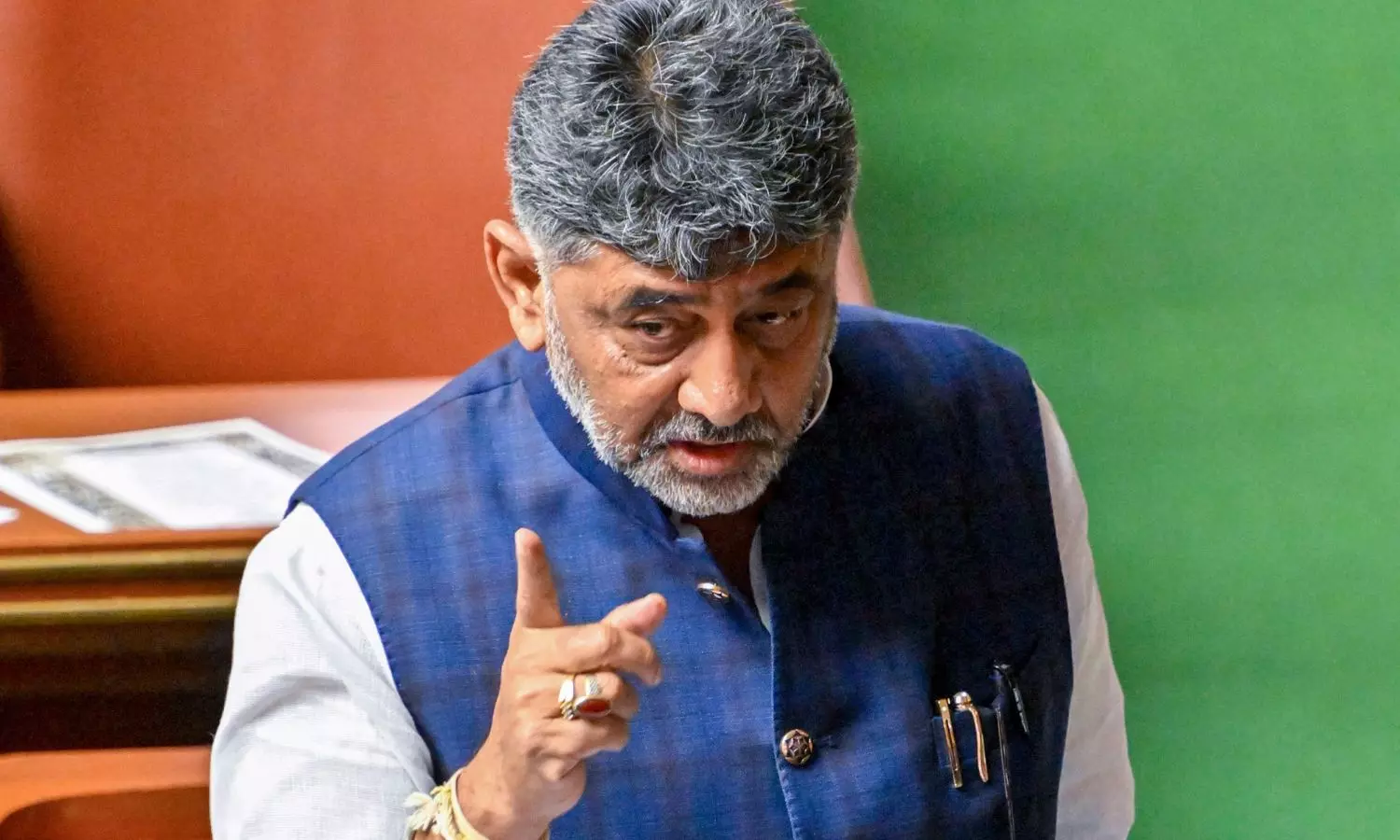 Leave it to State Govt: DK Shivakumar on HC Naming KPSC Probe SIT Lead Leave it to State Govt: DK Shivakumar on HC Naming KPSC Probe SIT Lead