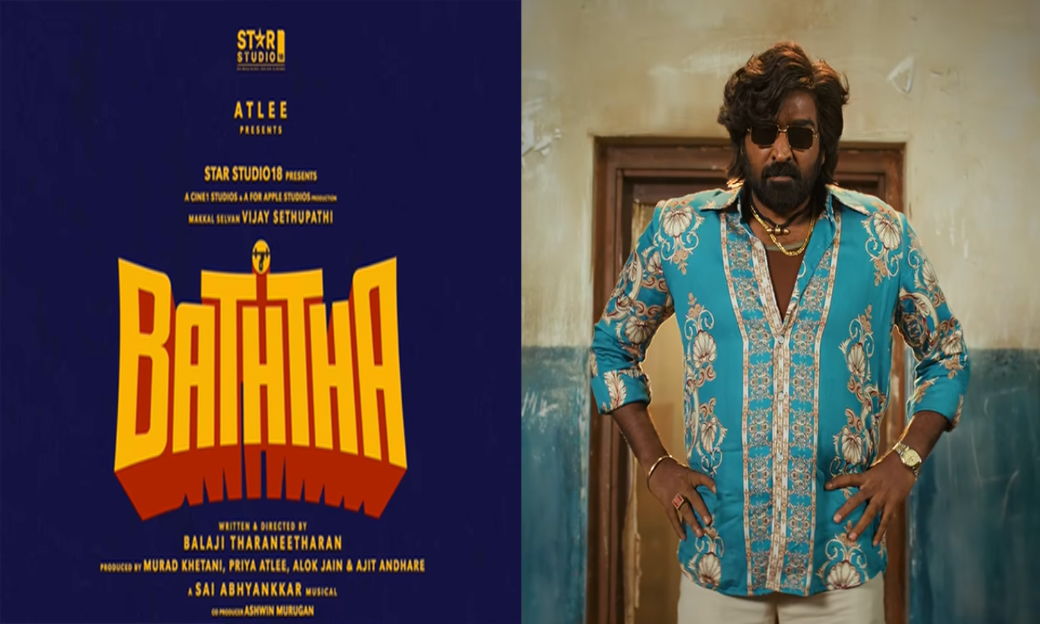 Vijay Sethupathi’s Baththa Set for Global October 1 Release