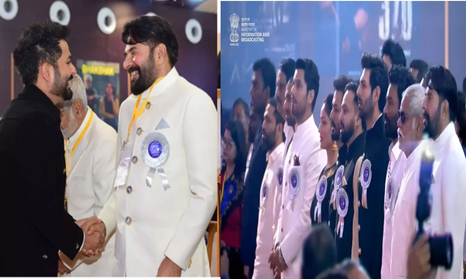 72nd National Film Awards: Mammootty Meets Aditya Dhar 72nd National Film Awards: Mammootty Meets Aditya Dhar