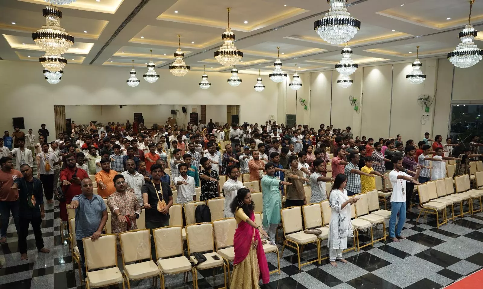 Around 400 Hyderabad Youth Take ‘Nasha Mukt’ Oath, Pledge to Stay Drug-Free Around 400 Hyderabad Youth Take ‘Nasha Mukt’ Oath, Pledge to Stay Drug-Free