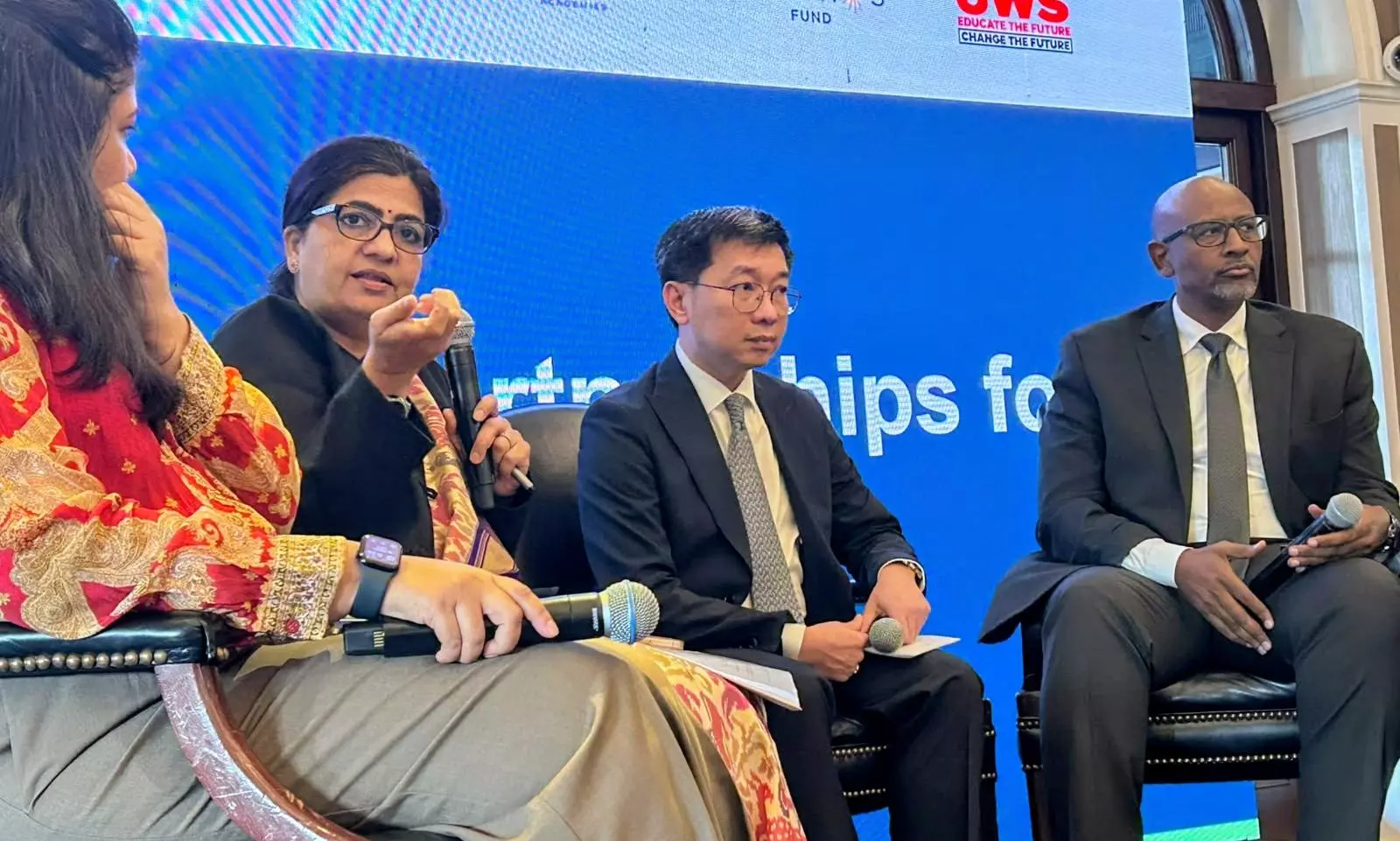 Telangana Edu Reforms Showcased At UNGA 2026 Telangana Edu Reforms Showcased At UNGA 2026