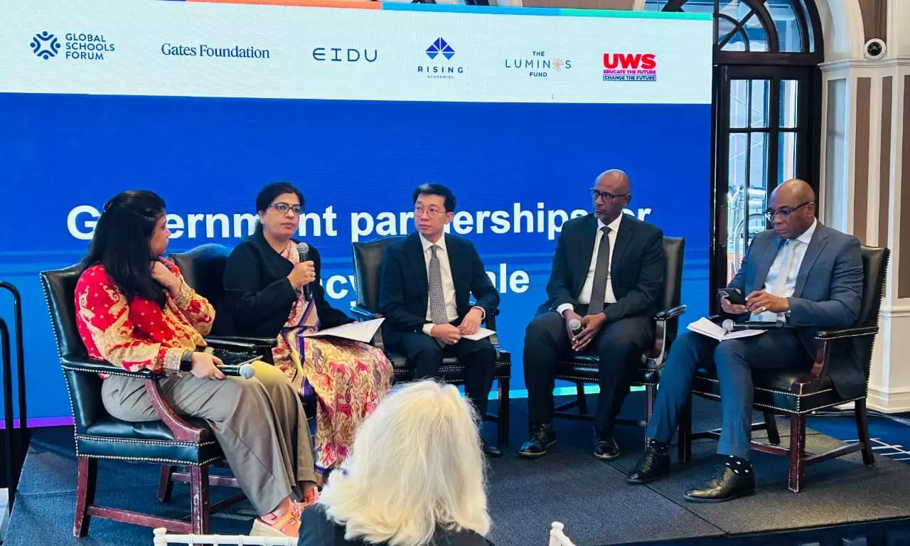 Telangana Edu Reforms Showcased At UNGA 2026 Telangana Edu Reforms Showcased At UNGA 2026