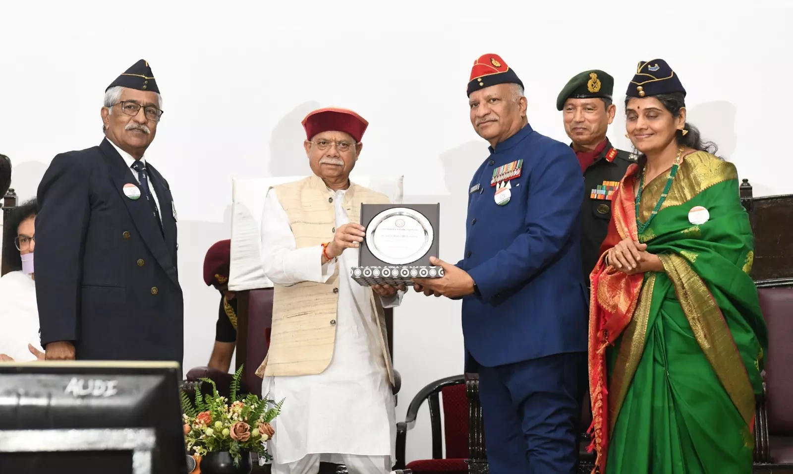 Retirement From Uniform Is Not Retirement From National Service: Governor Shukla Retirement From Uniform Is Not Retirement From National Service: Governor Shukla
