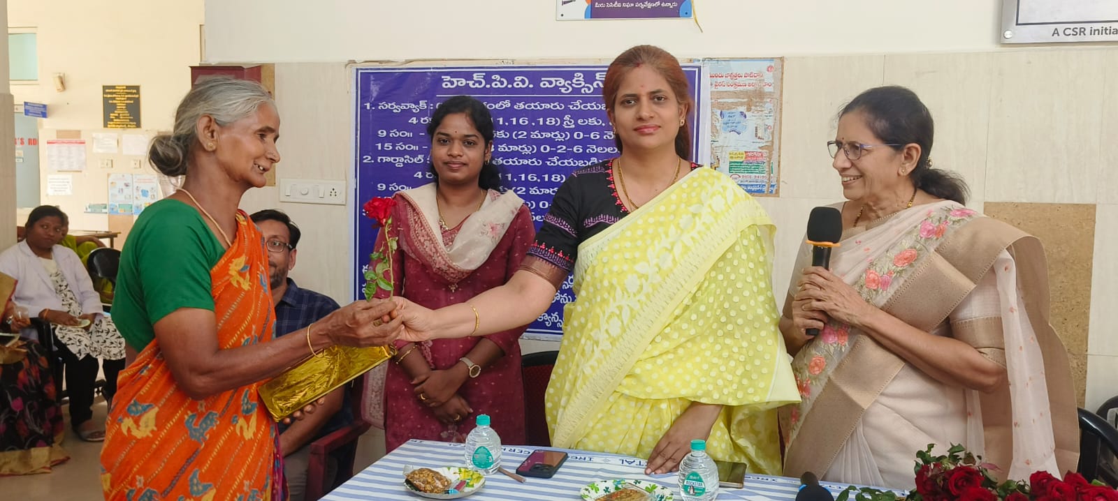 Nellore Rose Day Programme Offers Hope to Cancer Patients