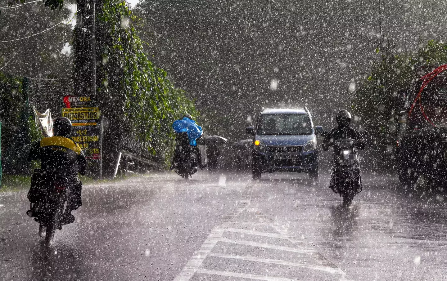 Deep Depression To Cross Odisha-Andhra Coast, Heavy Rain Forecast Deep Depression To Cross Odisha-Andhra Coast, Heavy Rain Forecast