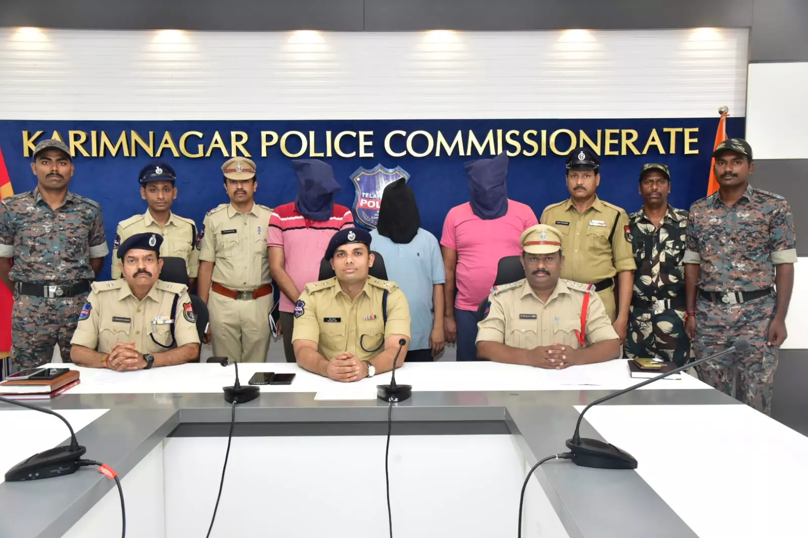 Karimnagar Police Arrest Three in Investment Fraud Case