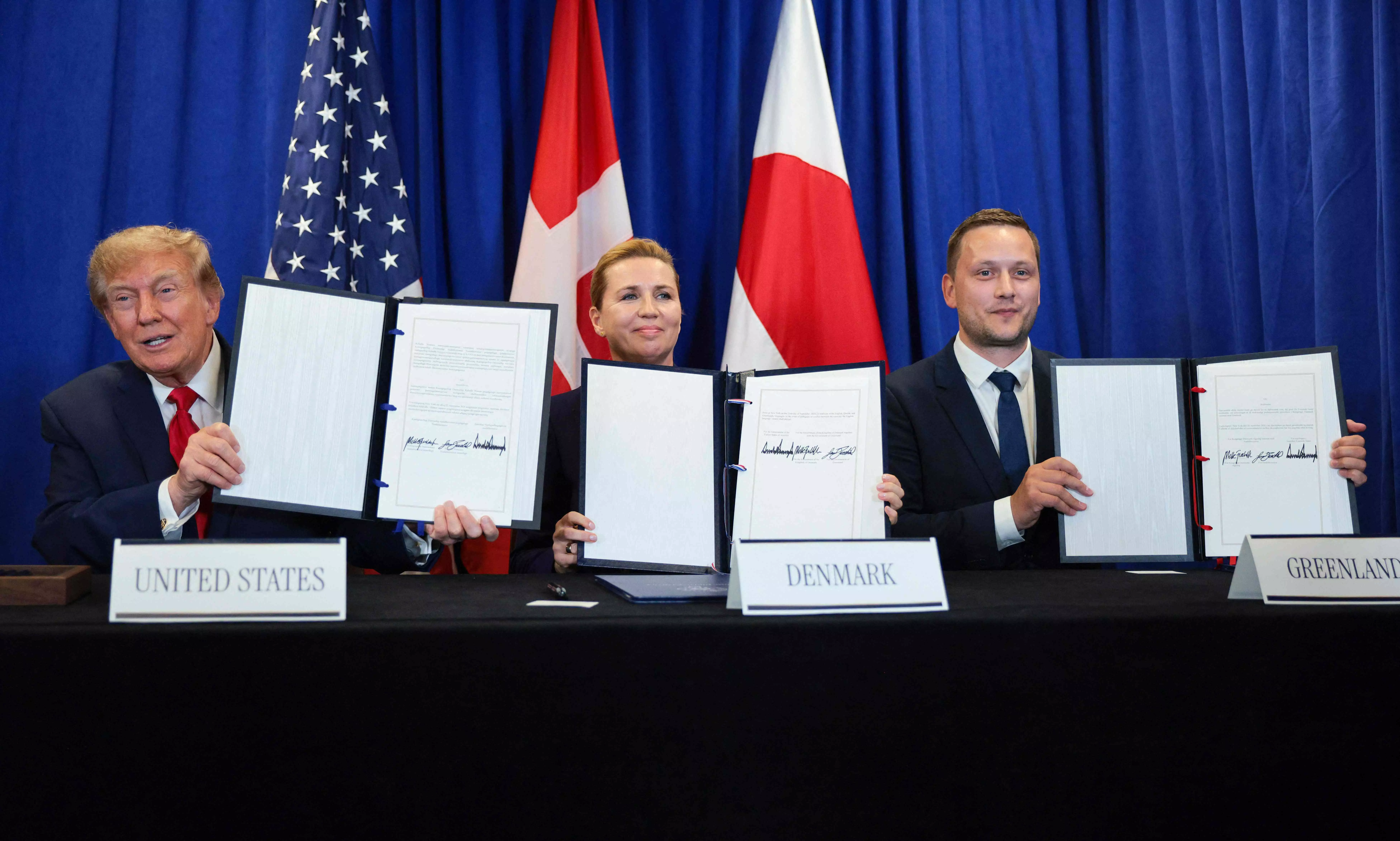 Trump Seals Arctic Defense Pact with Denmark and Greenland Following Tensions