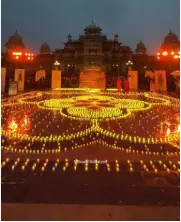 13 Crore Lamps Of ‘Blessings’, But Who Bore The Expenses?