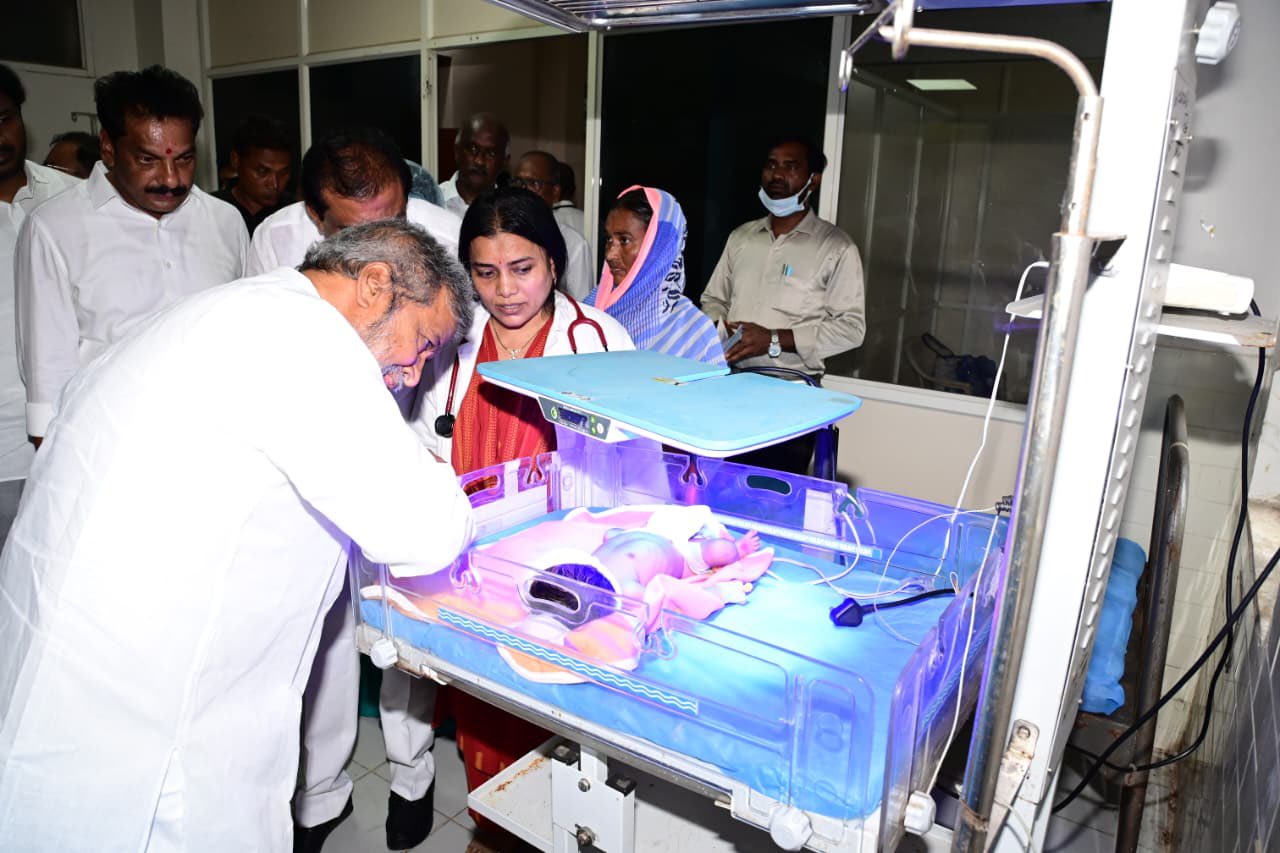Health Minister Vows Action After RIMS Adilabad Fire Inquiry